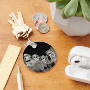 Porte-clés Mount Rushmore, Keyring