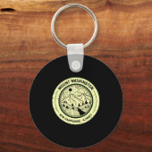 Porte-clés Mount Washington New Hampshire Hiking Skiing Retro (Recto)