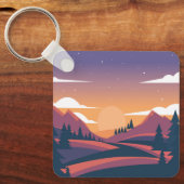 Porte-clés Mountain Adventure (Recto)
