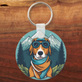 Porte-clés Mountain Adventure Chien (Recto)