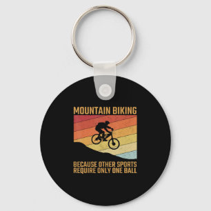 Porte-clés mountain biking mountain mountainbike