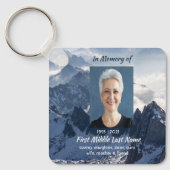 Porte-clés Mountains Alpine Memorial Keepsake (Recto)