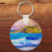 Porte-clés Mousse mer (Recto)