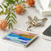 Porte-clés Mousse mer (Côté)