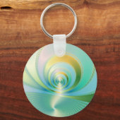 Porte-clés Mousson - Fractale (Recto)