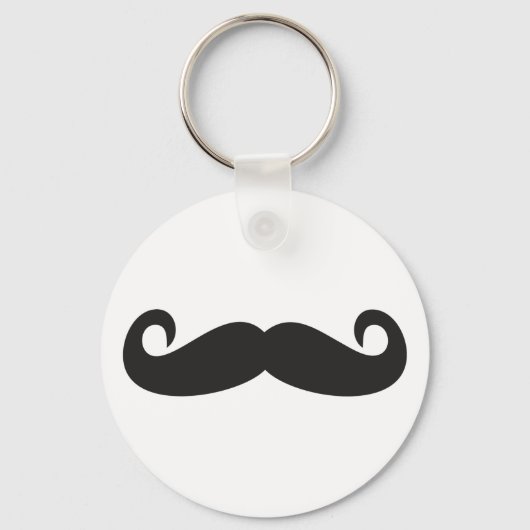 Porte-clés Moustache (Recto)