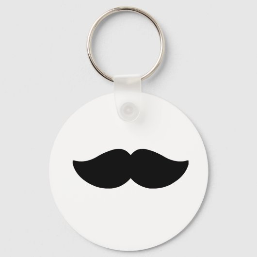 Porte-clés Moustache (Recto)