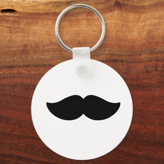 Porte-clés Moustache (Recto)