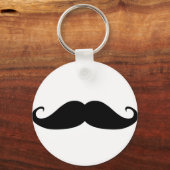 Porte-clés Moustache ! (Recto)