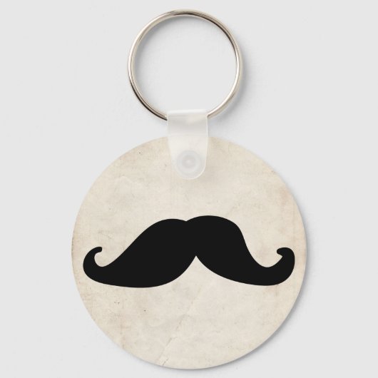 Porte-clés Moustache (Recto)
