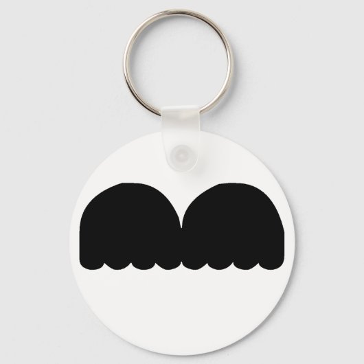 Porte-clés Moustache (Recto)