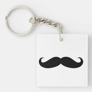Porte-clés Moustache déguiser drôle