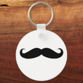 Porte-clés Moustache est drôle (Recto)