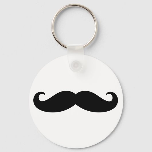 Porte-clés Moustache Moustache, Moustache design (Recto)