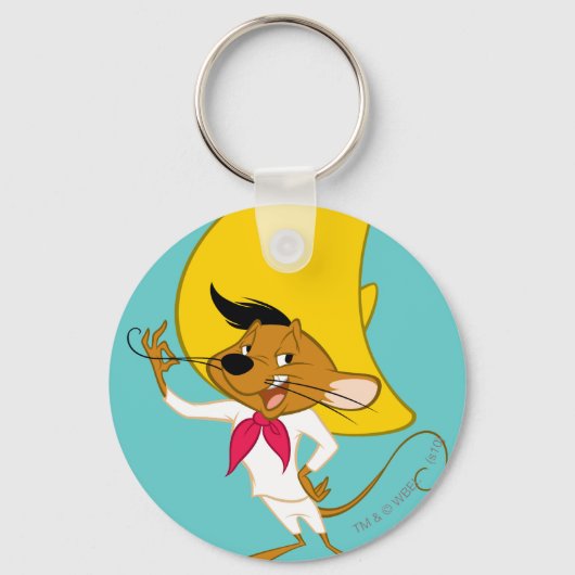 Porte-clés Moustache SPEEDY GONZALES™ (Recto)