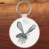 Porte-clés moustique (Recto)