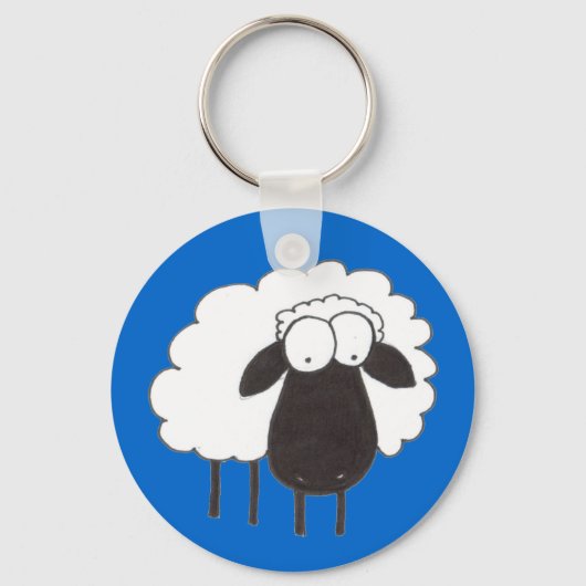 Porte-clés Mouton (Recto)