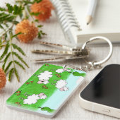 Porte-clés Mouton (Devant droit)