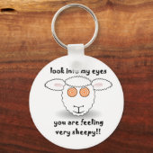 Porte-clés mouton (Recto)