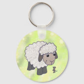 Porte-clés Mouton à souris (Recto)