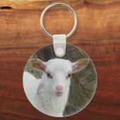 Porte-clés Mouton - Agneau blanc (Recto)