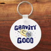 Porte-clés Mouton de gravité zéro (Recto)