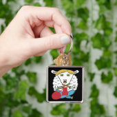 Porte-clés Mouton de Tricot amusant (main)