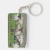 Porte-clés Mouton des Shetland (Dos)