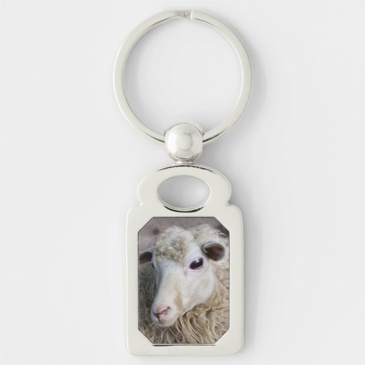 Porte-clés Mouton drôle (Devant)