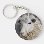 Porte-clés Mouton drôle (Devant)