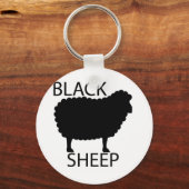 Porte-clés Mouton noir (Recto)