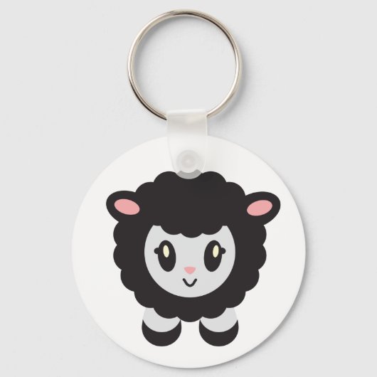 Porte-clés Mouton noir (Recto)