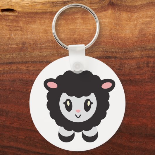 Porte-clés Mouton noir (Recto)