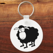 Porte-clés Mouton noir (Recto)
