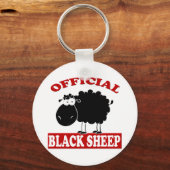 Porte-clés Mouton noir (Recto)