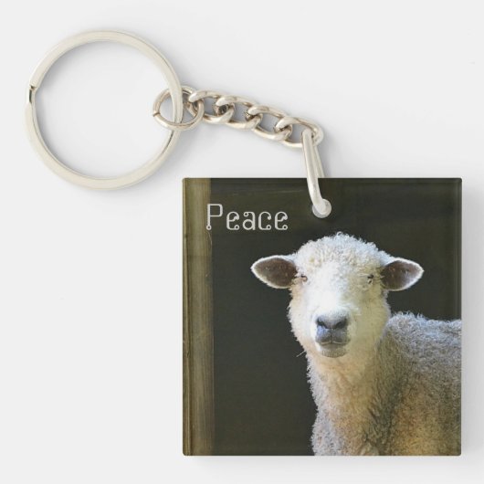 Porte-clés Mouton pacifique (Devant)