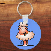 Porte-clés Mouton souriant (Recto)