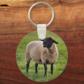 Porte-clés Mouton souriant (Recto)