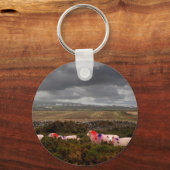 Porte-clés Moutons colorés (Recto)