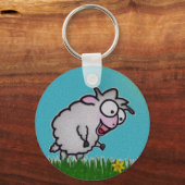Porte-clés Moutons heureux Keychain (Recto)