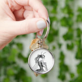 Porte-clés Mouvement d'insecte (main)