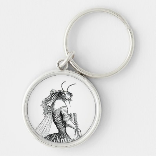 Porte-clés Mouvement d'insecte (Devant)
