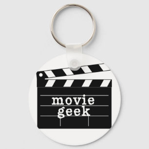 Porte-clés Movie Geek with Clapboard