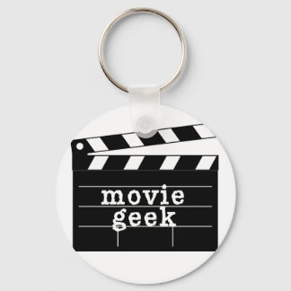 Porte-clés Movie Geek with Clapboard
