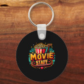 Porte-clés Movie Staff Party Night Behind The Scene Awesomene (Recto)