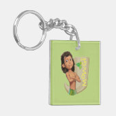 Porte-clés Mowgli 1 (Devant gauche)