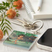 Porte-clés Mowgli 3 (Devant Droit)