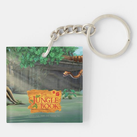 Porte-clés Mowgli 3 (Dos)