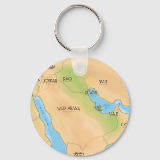 Porte-clés Moyen-Orient (Recto)