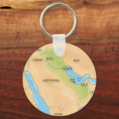Porte-clés Moyen-Orient (Recto)